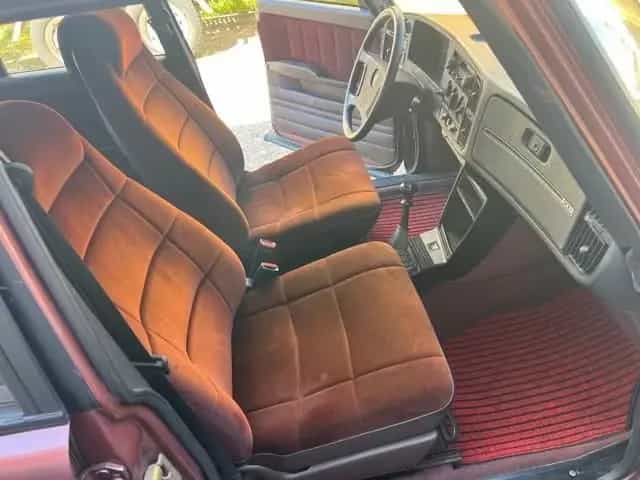 Saab 900 SAAB 900 i turbo 4 porte UNIPRO Top 06/1984-photo-8