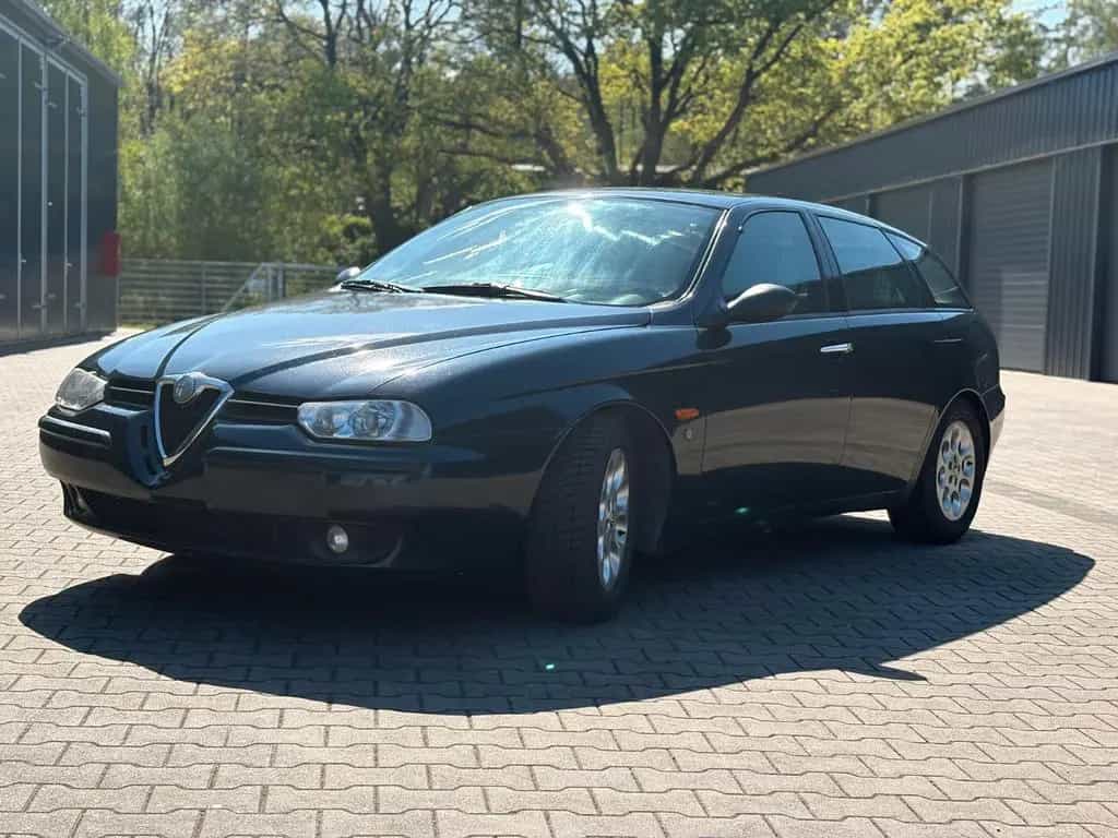 Alfa Romeo 156 SW 2.0 T. Spark - 08/2000-photo-0