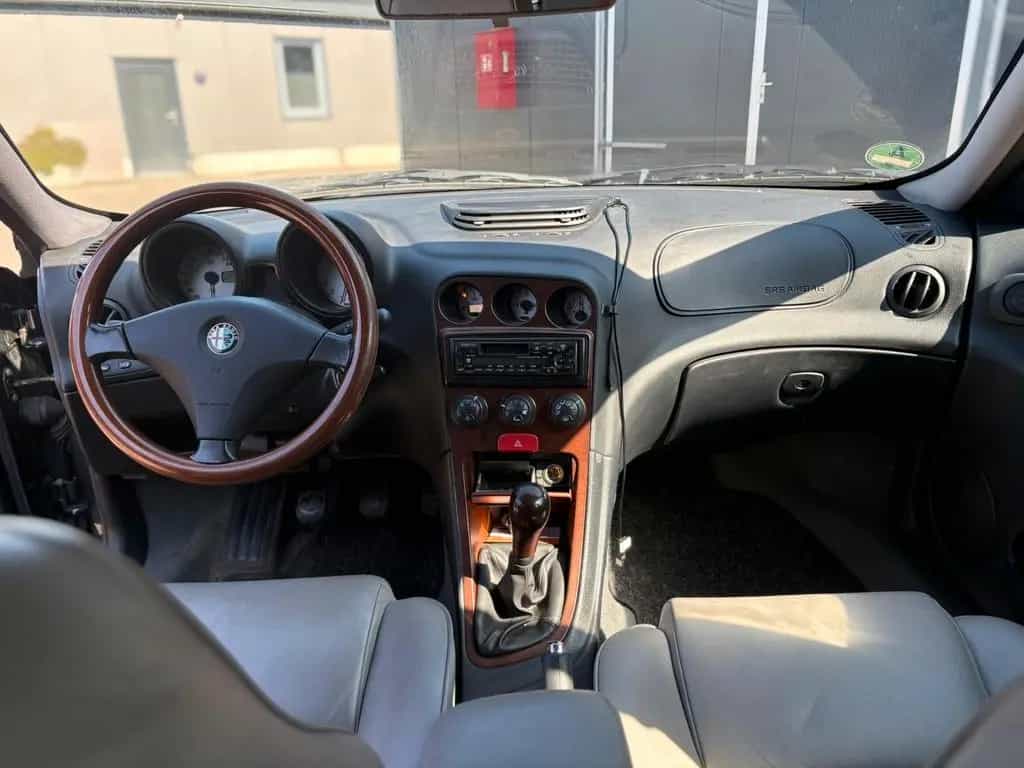 Alfa Romeo 156 SW 2.0 T. Spark - 08/2000-photo-13