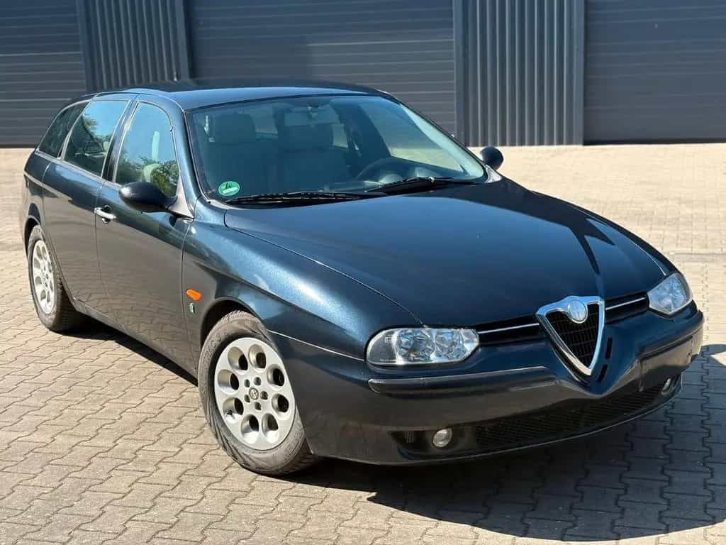 Alfa Romeo 156 SW 2.0 T. Spark - 08/2000-photo-8
