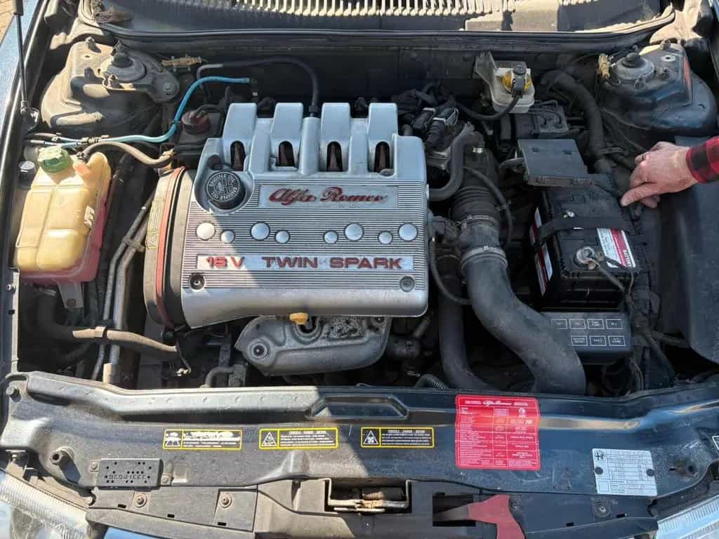 Alfa Romeo 156 SW 2.0 T. Spark - 08/2000-photo-9
