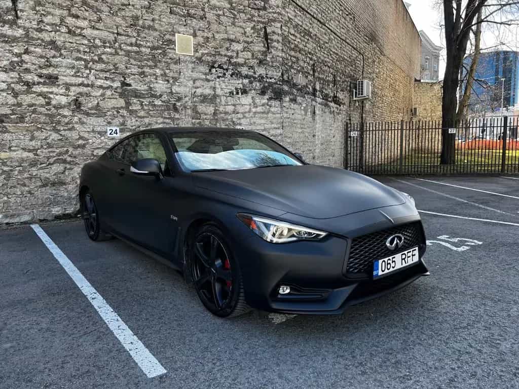 Infiniti Q60 3.0t Red Sport 400 10/2018-photo-0
