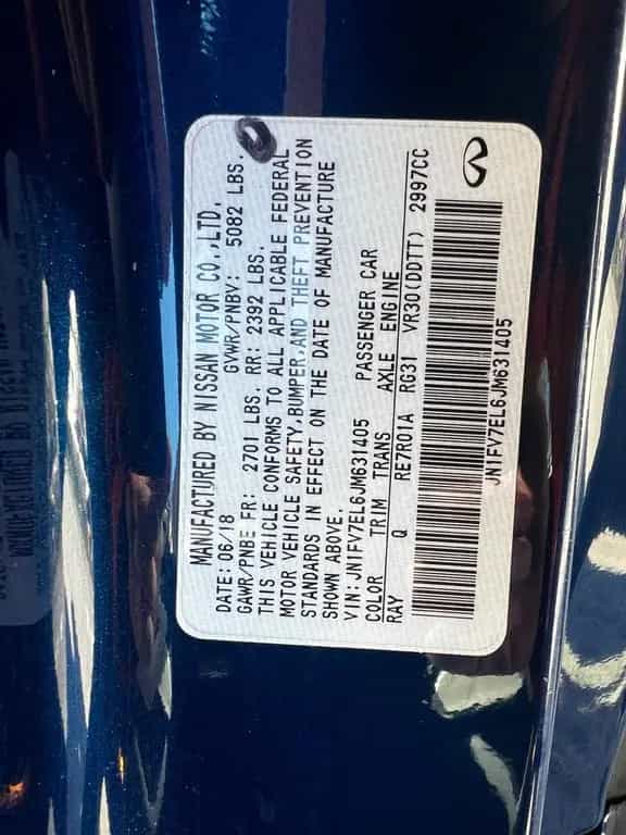 Infiniti Q60 3.0t Red Sport 400 10/2018-photo-11