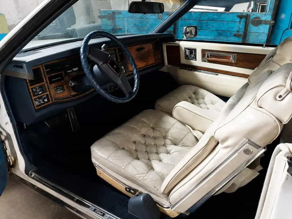 Cadillac Eldorado Biarritz Cabrio 1984 02/1984-photo-12