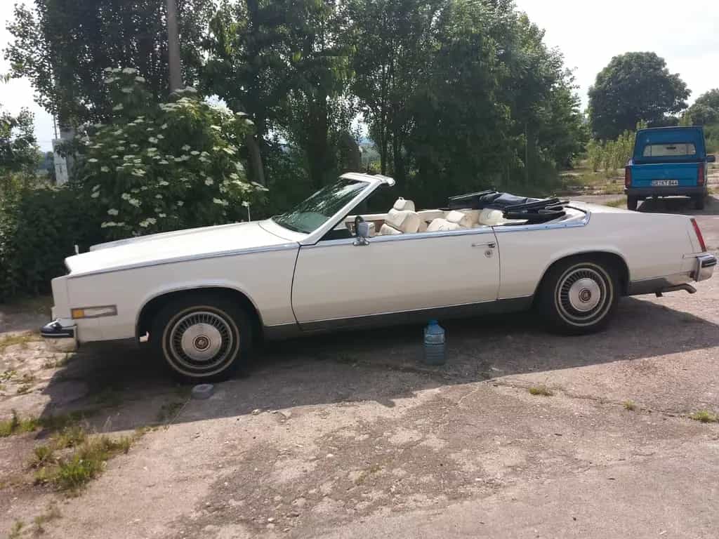 Cadillac Eldorado Biarritz Cabrio 1984 02/1984-photo-2