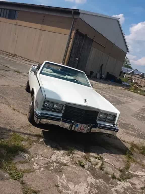 Cadillac Eldorado Biarritz Cabrio 1984 02/1984-photo-3