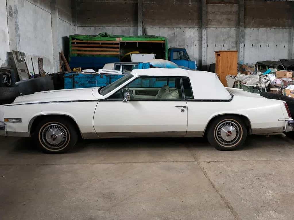 Cadillac Eldorado Biarritz Cabrio 1984 02/1984-photo-4