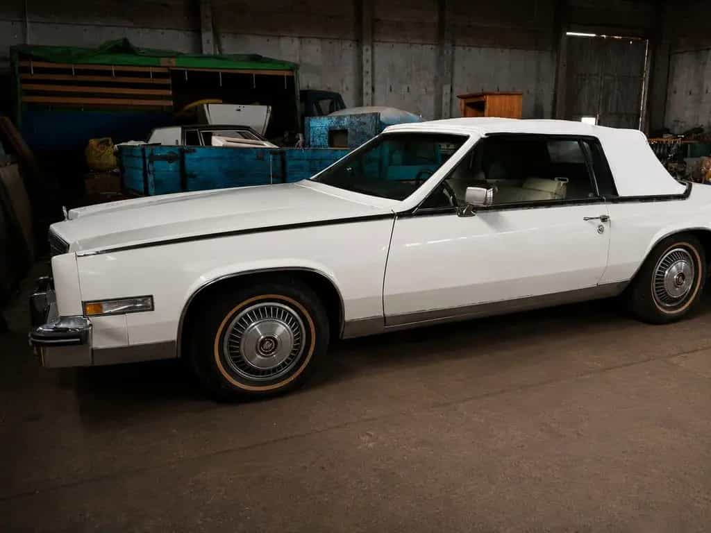 Cadillac Eldorado Biarritz Cabrio 1984 02/1984-photo-5