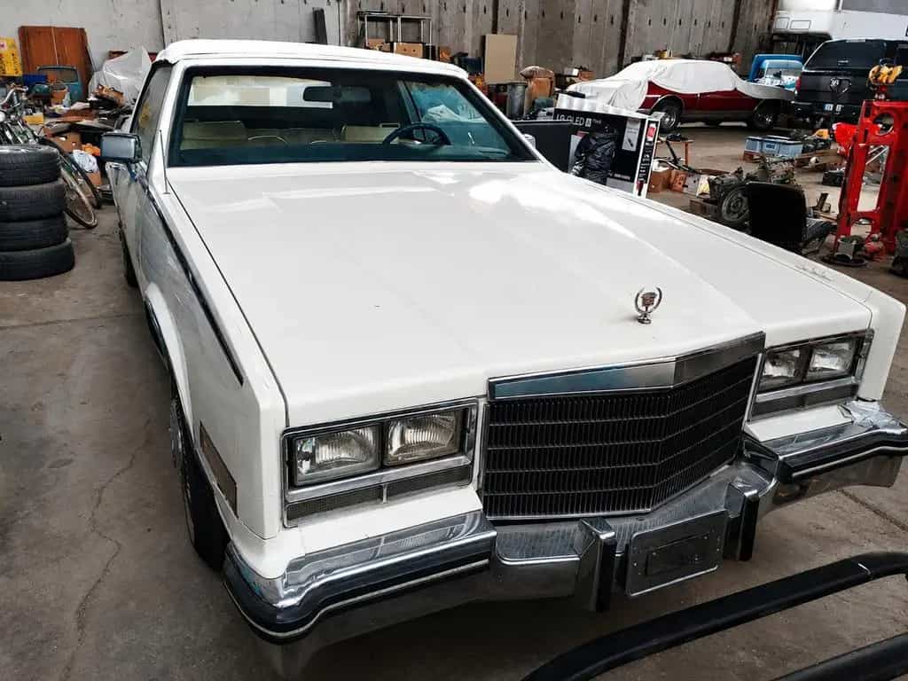 Cadillac Eldorado Biarritz Cabrio 1984 02/1984-photo-8