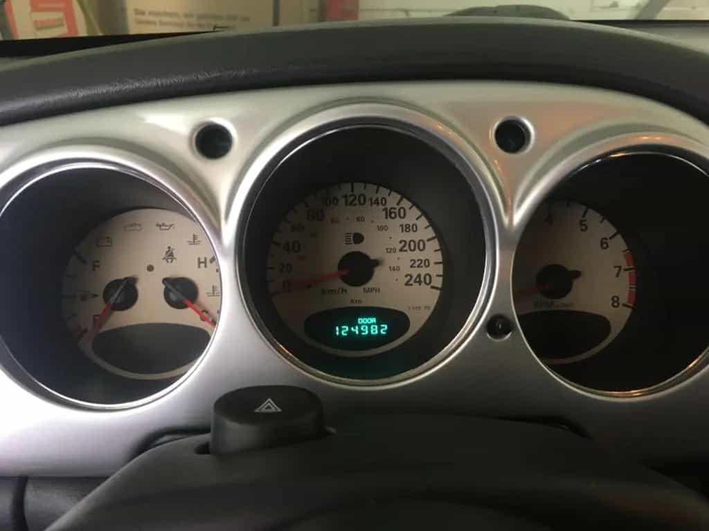 Chrysler PT Cruiser Limited 2.0 05/2003-photo-10