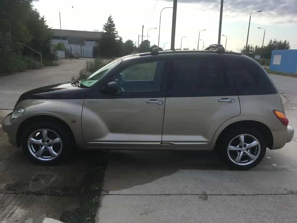 Chrysler PT Cruiser Limited 2.0 05/2003-photo-6
