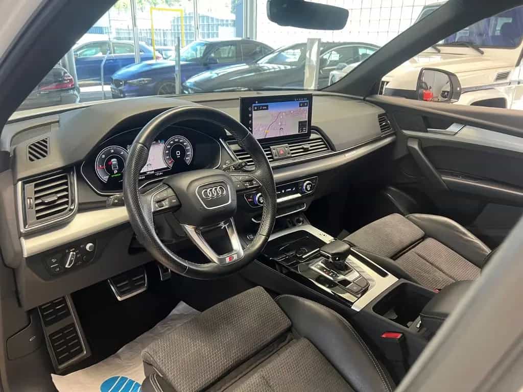 Audi Q5 Sportback 40 TDI quattro S line *VIRTUAL*PANO 11/2022-photo-11