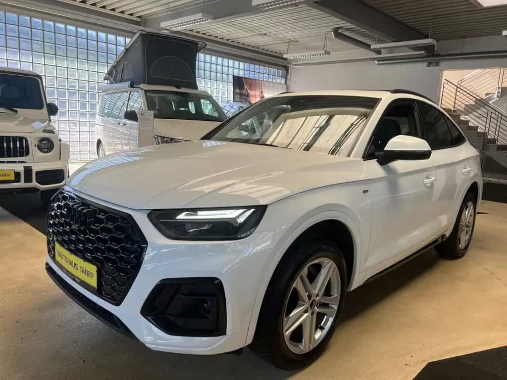 Audi Q5 Sportback 40 TDI quattro S line *VIRTUAL*PANO 11/2022-photo-2