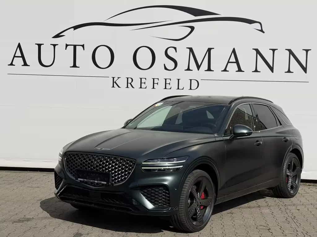 Genesis GV70 Sport 4WD / Massage / SCC / 360°KAM / HUD 02/2023-photo-0