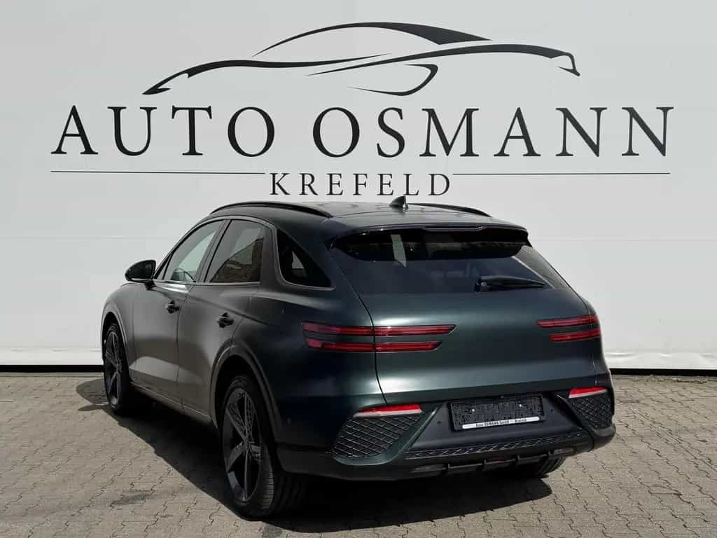 Genesis GV70 Sport 4WD / Massage / SCC / 360°KAM / HUD 02/2023-photo-2