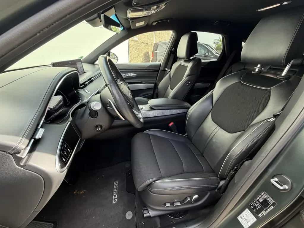 Genesis GV70 Sport 4WD / Massage / SCC / 360°KAM / HUD 02/2023-photo-3