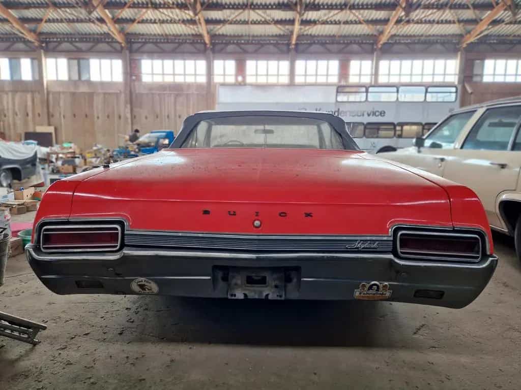 Buick Skylark Cabrio 1967 02/1967-photo-13