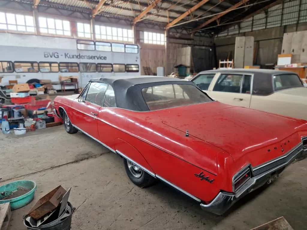 Buick Skylark Cabrio 1967 02/1967-photo-14