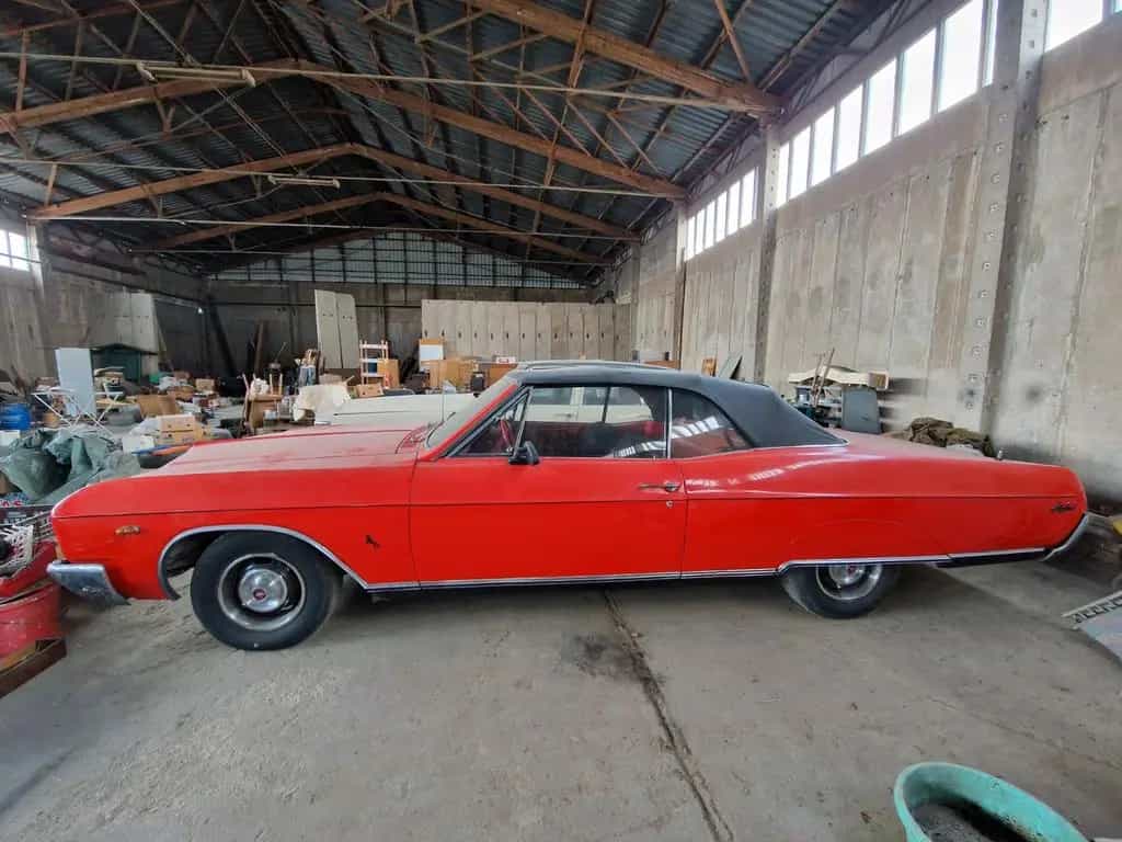 Buick Skylark Cabrio 1967 02/1967-photo-7