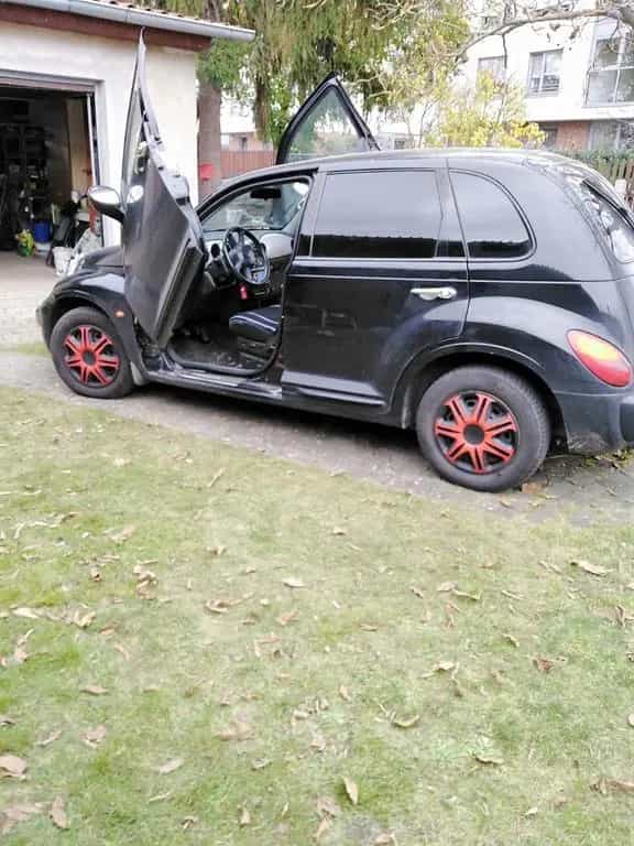 Chrysler PT Cruiser Limited 2.2 CRD Limited 11/2004-photo-3
