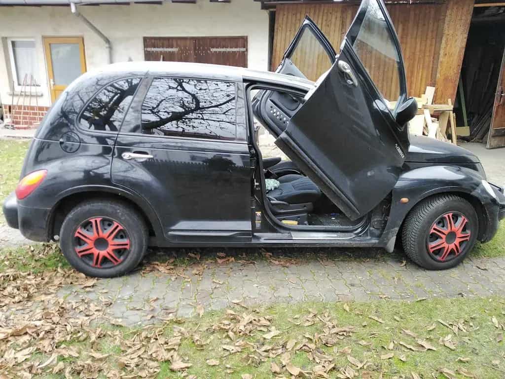 Chrysler PT Cruiser Limited 2.2 CRD Limited 11/2004-photo-5