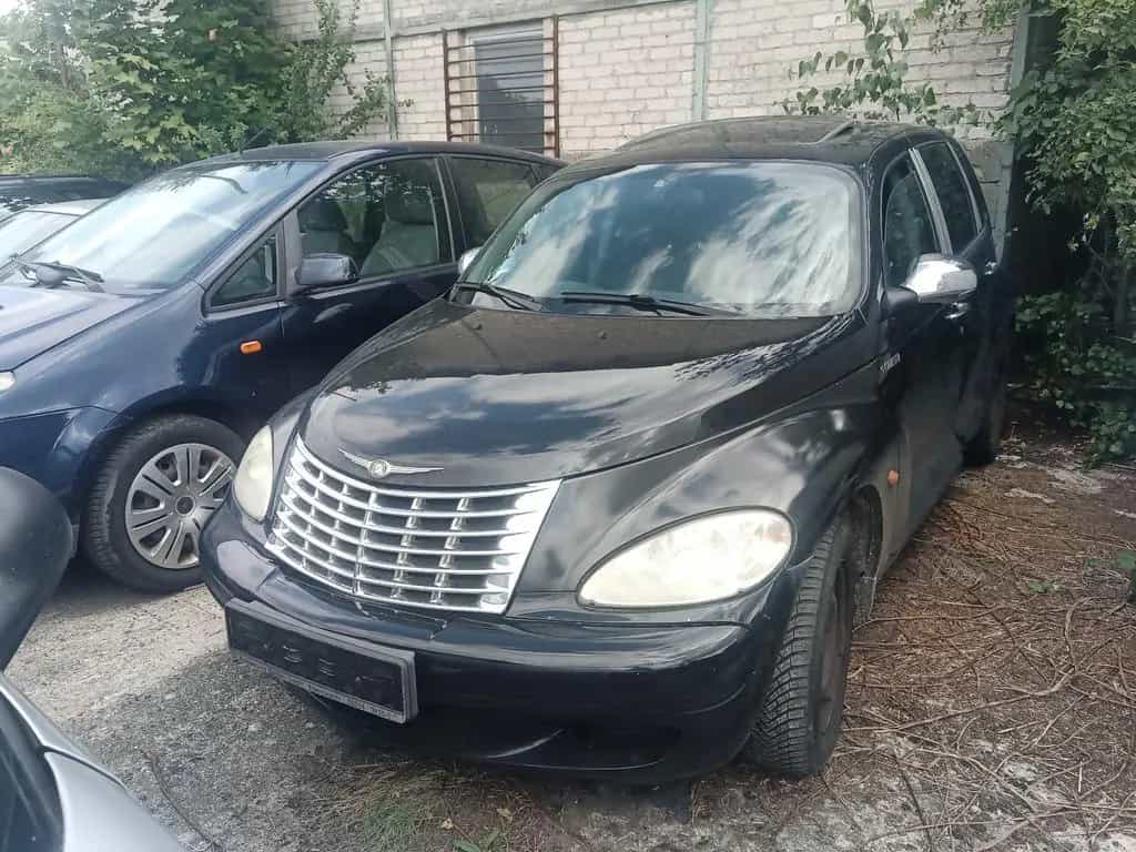 Chrysler PT Cruiser Limited 2.2 CRD Limited 11/2004-photo-7