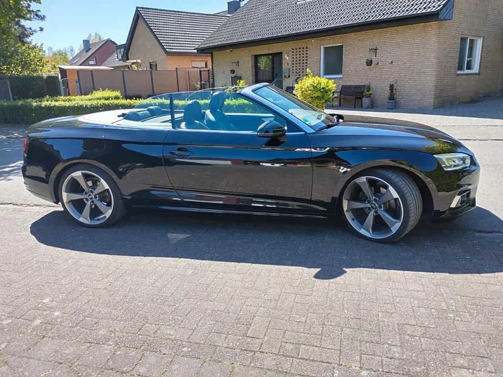 Audi A5 40 TFSI S tronic Cabriolet - 04/2019-photo-0