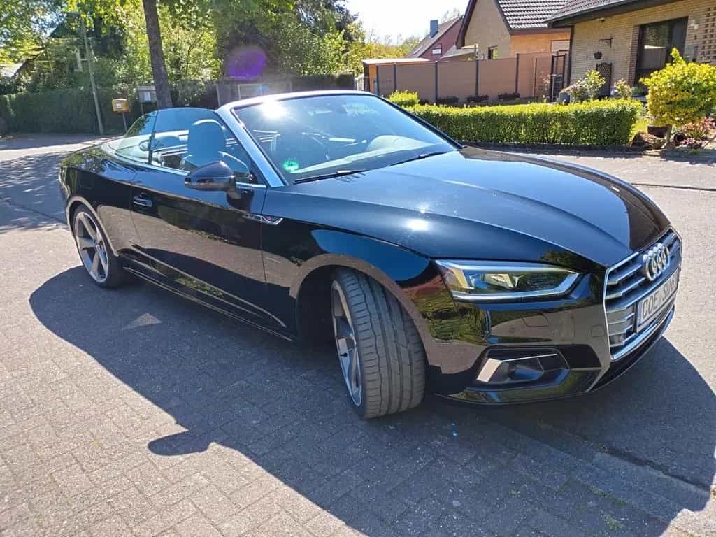 Audi A5 40 TFSI S tronic Cabriolet - 04/2019-photo-1