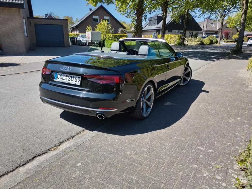 Audi A5 40 TFSI S tronic Cabriolet - 04/2019-photo-2
