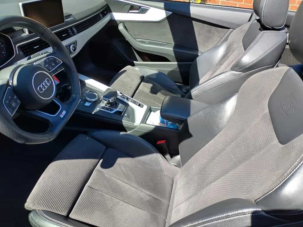 Audi A5 40 TFSI S tronic Cabriolet - 04/2019-photo-5