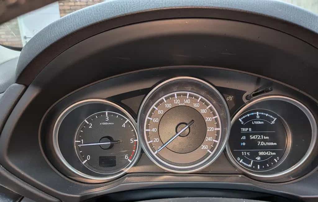 Mazda CX-5 2.2 SKYACTIV-D 150 Exclusive-Line AWD E... 12/2018-photo-11