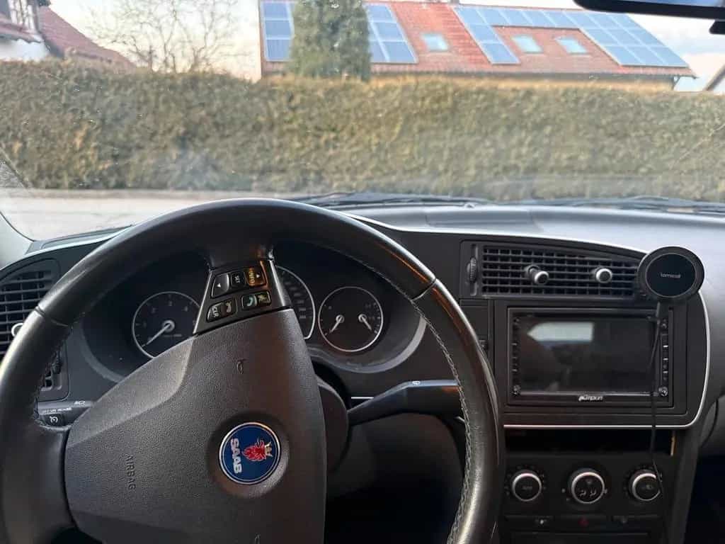 Saab 9-3 1.9 TDI 02/2007-photo-2