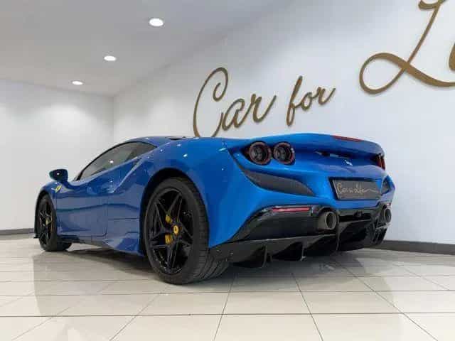 Ferrari F8 F8 Tributo 01/2021-photo-9