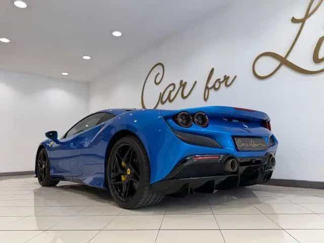 Ferrari F8 F8 Tributo 01/2021-photo-12
