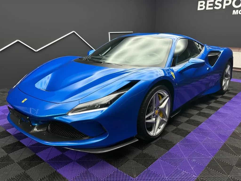 Ferrari F8 Tributo Coupé DCT- Carbon-Lift -Pass Disp-JBL 05/2021-photo-1