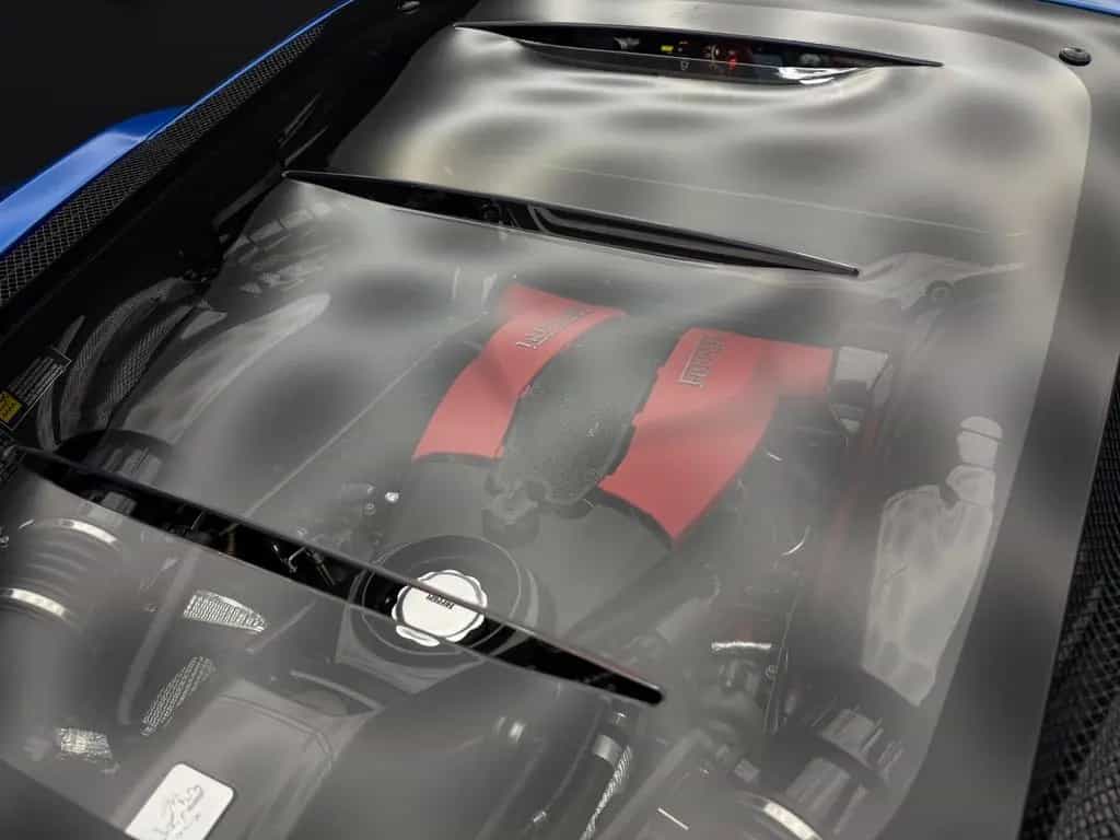 Ferrari F8 Tributo Coupé DCT- Carbon-Lift -Pass Disp-JBL 05/2021-photo-10