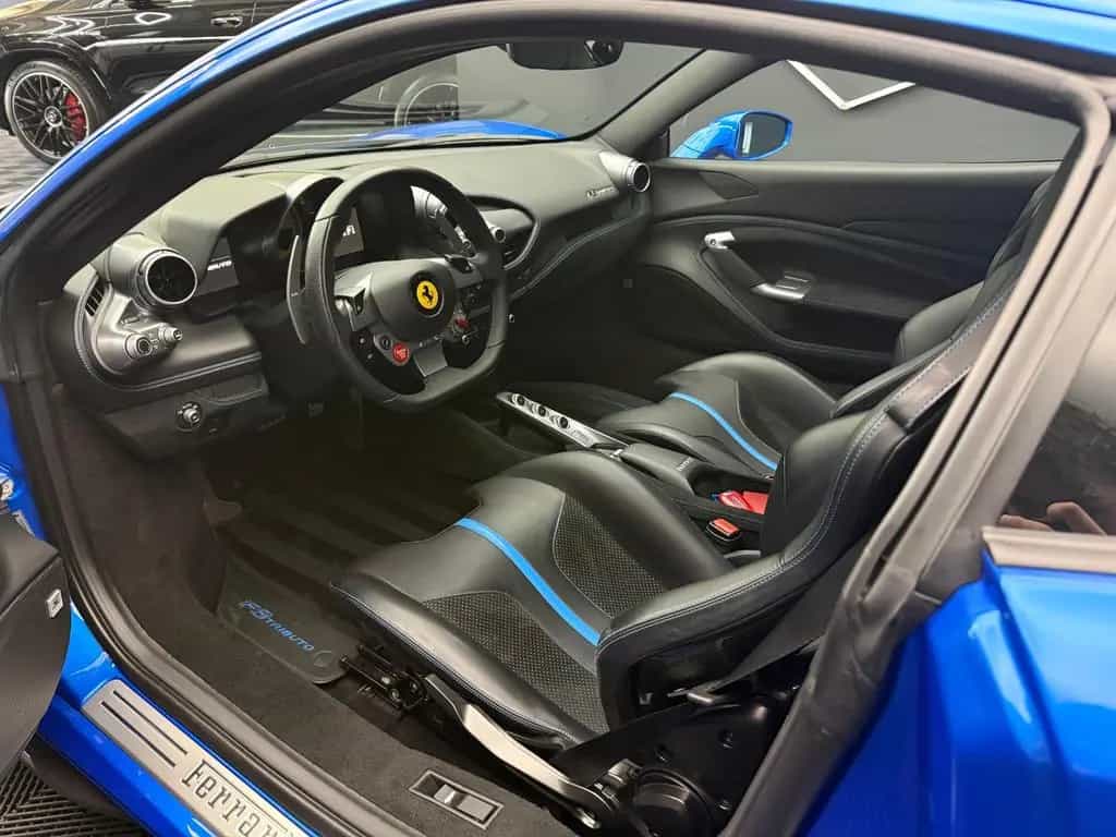 Ferrari F8 Tributo Coupé DCT- Carbon-Lift -Pass Disp-JBL 05/2021-photo-11