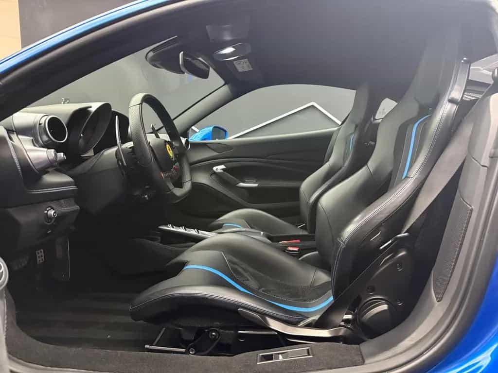Ferrari F8 Tributo Coupé DCT- Carbon-Lift -Pass Disp-JBL 05/2021-photo-12