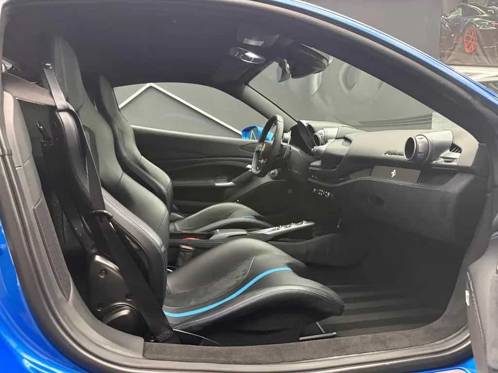 Ferrari F8 Tributo Coupé DCT- Carbon-Lift -Pass Disp-JBL 05/2021-photo-14