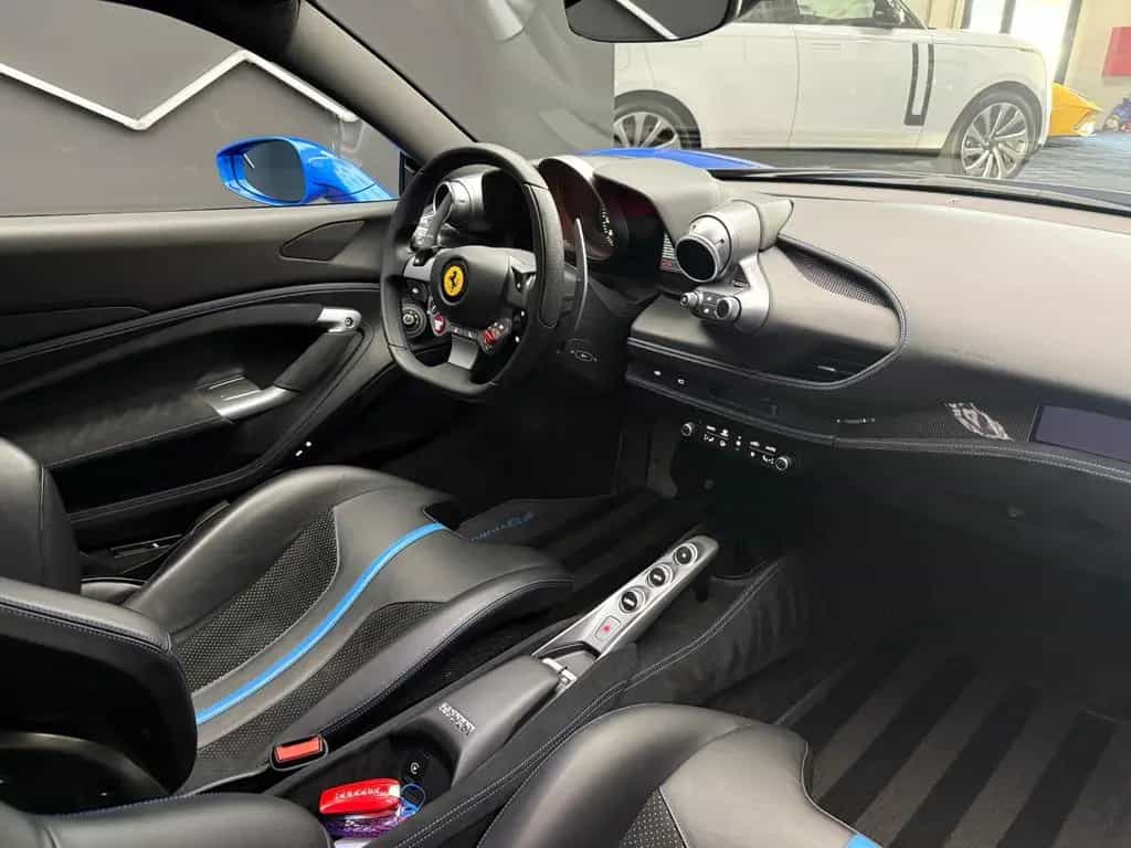 Ferrari F8 Tributo Coupé DCT- Carbon-Lift -Pass Disp-JBL 05/2021-photo-16