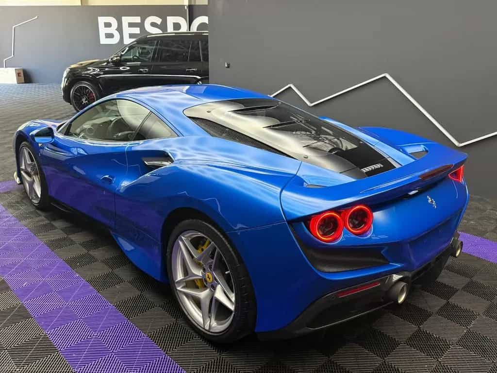 Ferrari F8 Tributo Coupé DCT- Carbon-Lift -Pass Disp-JBL 05/2021-photo-2