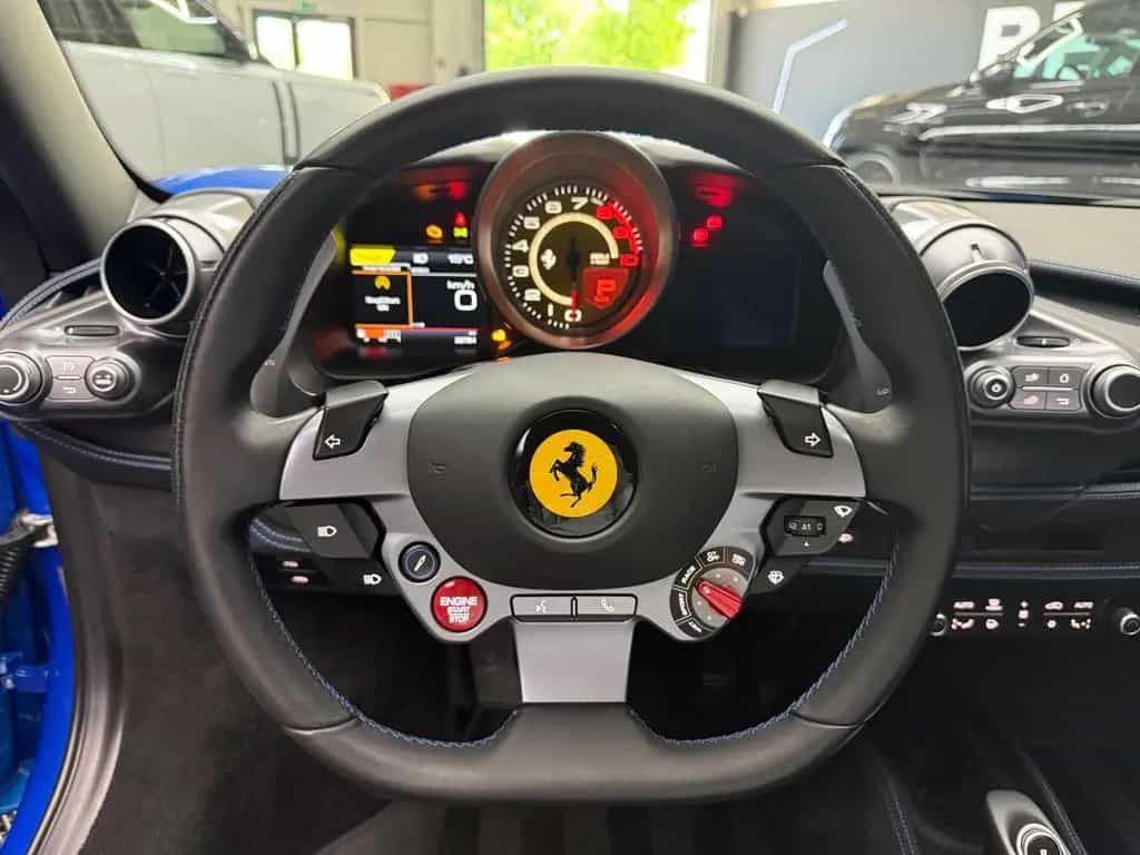 Ferrari F8 Tributo Coupé DCT- Carbon-Lift -Pass Disp-JBL 05/2021-photo-24