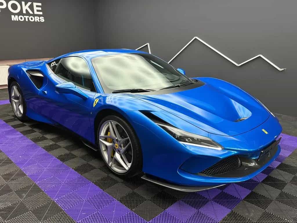 Ferrari F8 Tributo Coupé DCT- Carbon-Lift -Pass Disp-JBL 05/2021-photo-4