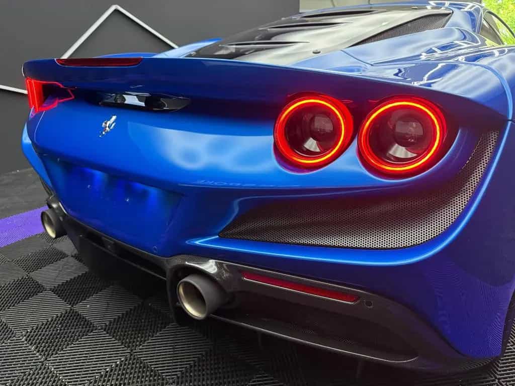 Ferrari F8 Tributo Coupé DCT- Carbon-Lift -Pass Disp-JBL 05/2021-photo-9