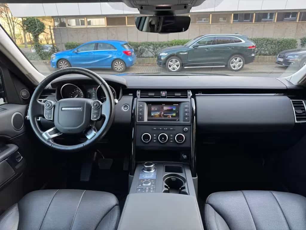 Land Rover Discovery 5 SE TD6/Navi/Leder/Kamera/Anhängerkup 06/2017-photo-18