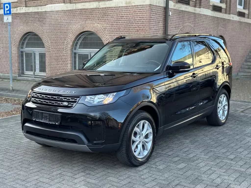 Land Rover Discovery 5 SE TD6/Navi/Leder/Kamera/Anhängerkup 06/2017-photo-2