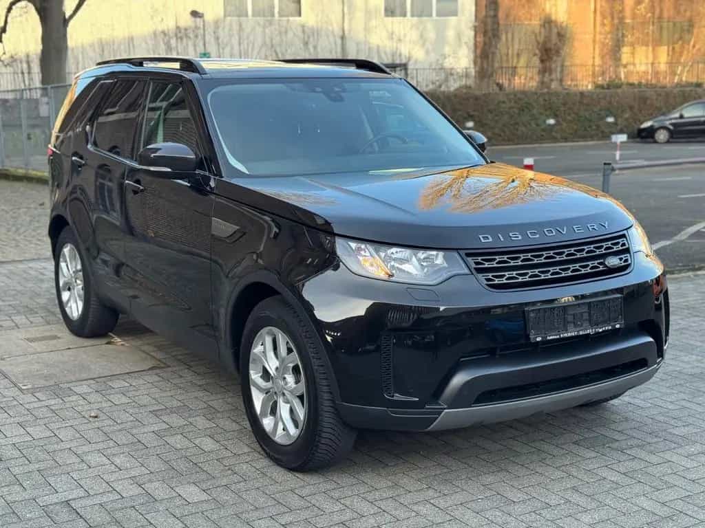 Land Rover Discovery 5 SE TD6/Navi/Leder/Kamera/Anhängerkup 06/2017-photo-3