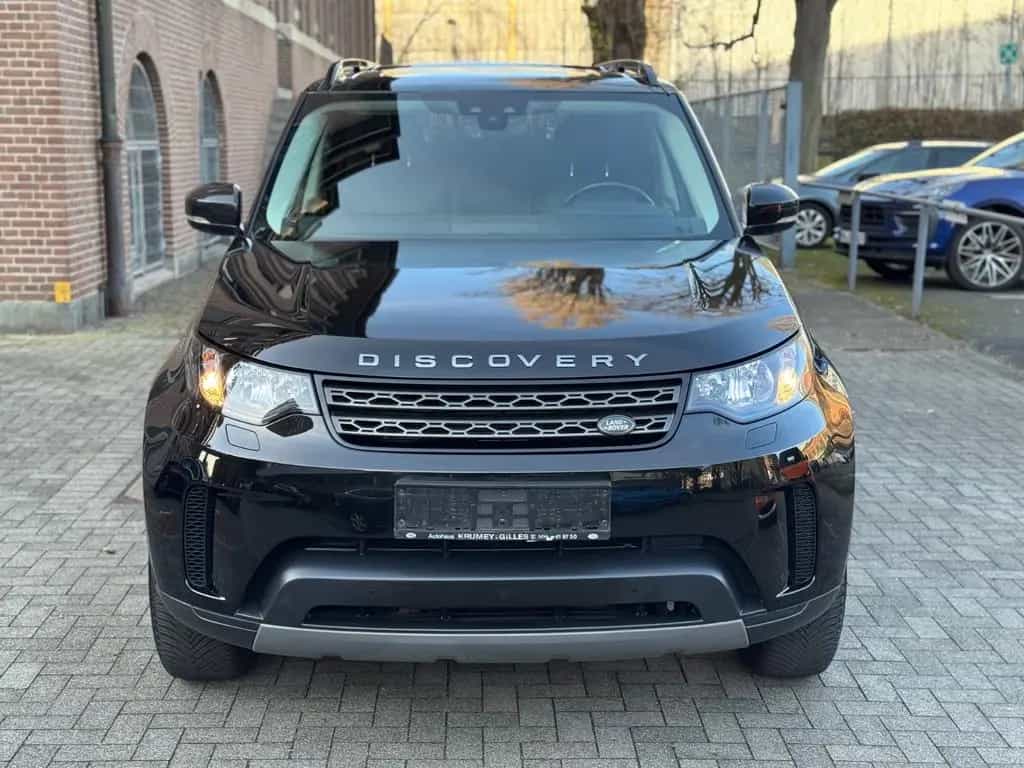 Land Rover Discovery 5 SE TD6/Navi/Leder/Kamera/Anhängerkup 06/2017-photo-4