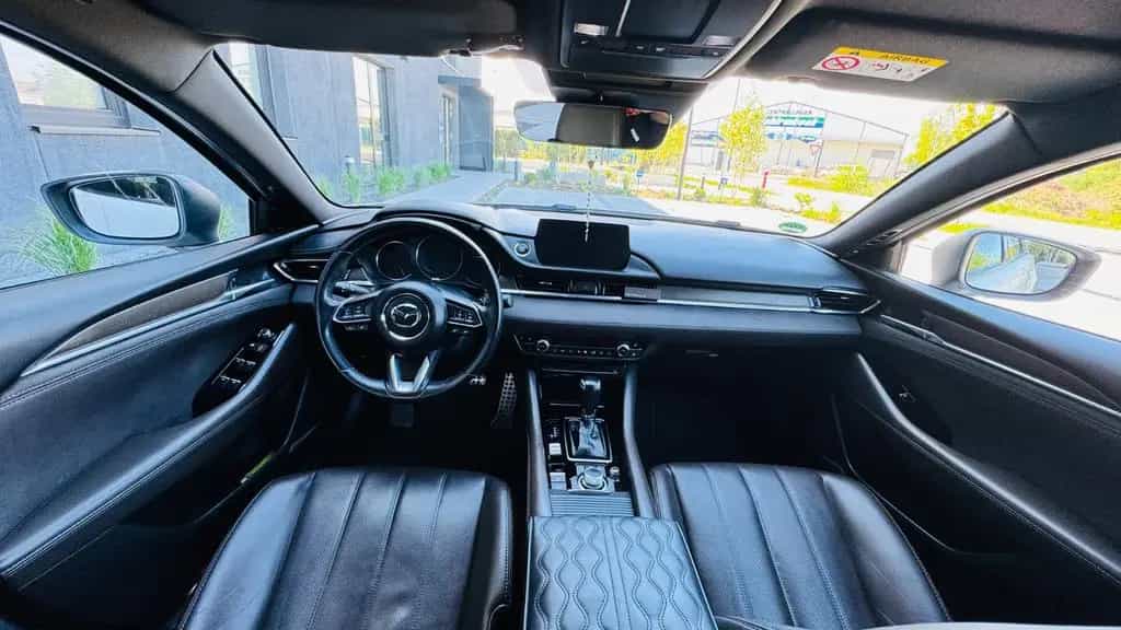 Mazda 6 2.5 SKYACTIV-G 194 Sports-Line Auto Sports... 08/2018-photo-5