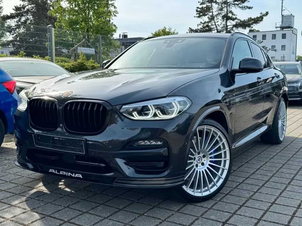 ALPINA XD4 Harman 360°Head-Up Pano Keyless Memory Belüf 12/2020-photo-0